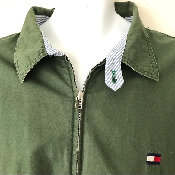 Tommy Hilfiger Vtg Harrington Jacket 